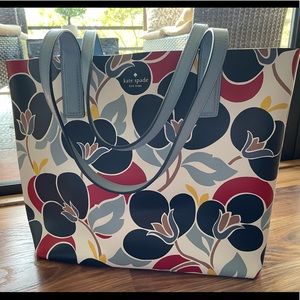 Kate Spade Floral Reversible Purse
